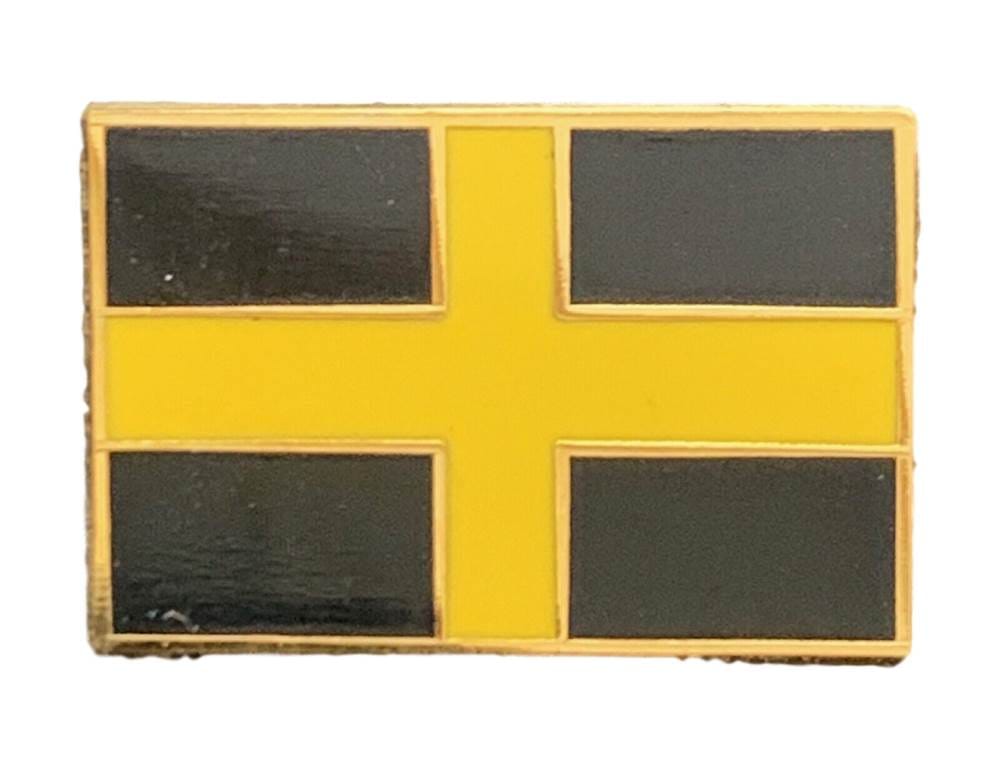 Wales St David welsh patron saint Quality Enamel Lapel Pin Badge T932 image 0