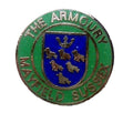 The Armoury Mayfield Sussex Quality Enamel Lapel Pin Badge image 0