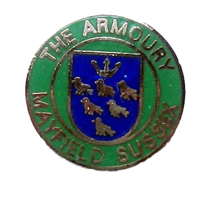 The Armoury Mayfield Sussex Quality Enamel Lapel Pin Badge image 0