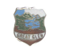 Great Glen Quality Enamel Lapel Pin Badge image 0
