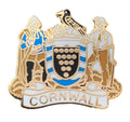 Cornwall Colliers Crest England Quality enamel lapel pin badge T879 image 0