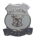 Bridlington Harbour UK Quality Enamel Lapel Pin Badge image 0