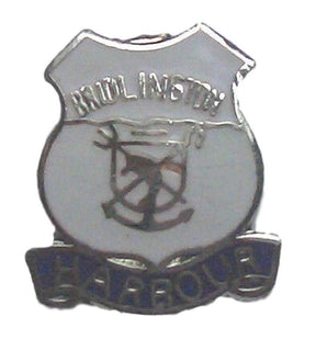 Bridlington Harbour UK Quality Enamel Lapel Pin Badge image 0