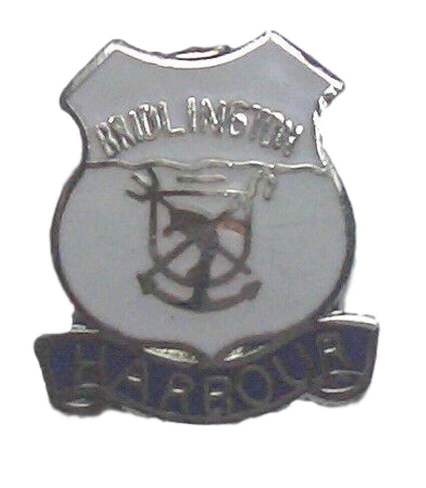 Bridlington Harbour UK Quality Enamel Lapel Pin Badge image 0