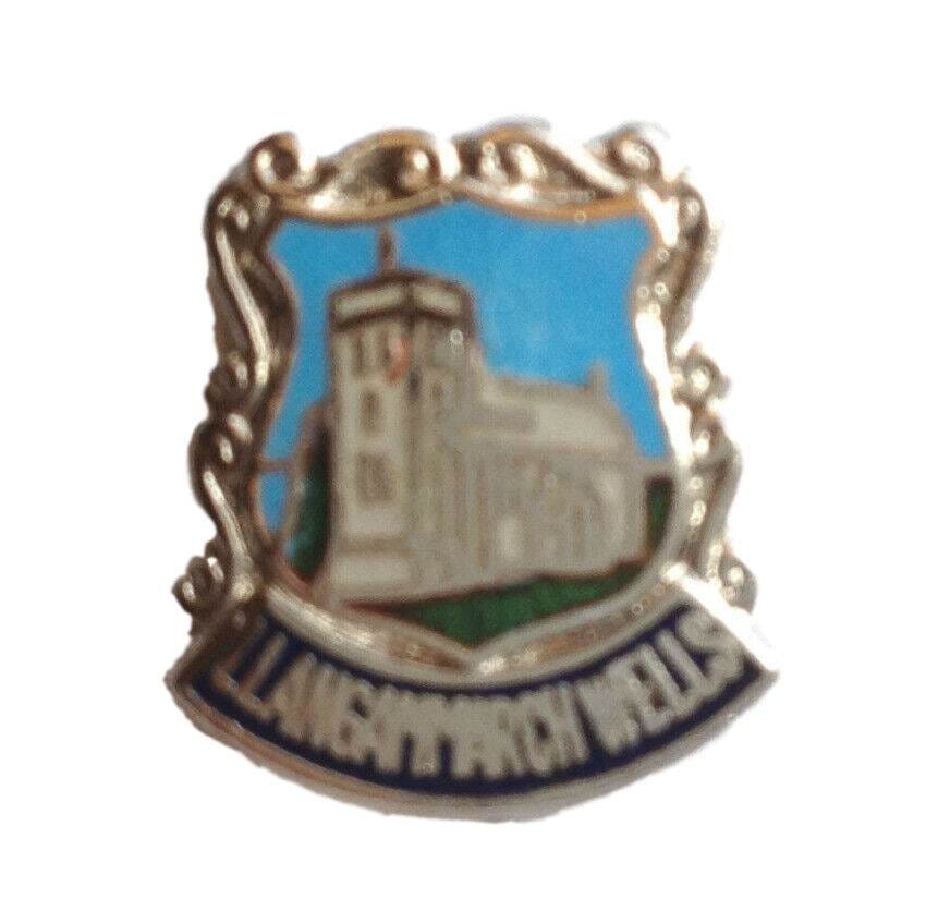 Llangammarch Wells Wales Quality Enamel Lapel Pin Badge image 0