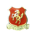 Sheerness Quality Enamel Lapel Pin Badge image 0