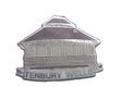 Tenbury Wells Quality Enamel Lapel Pin Badge image 0