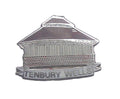Tenbury Wells Quality Enamel Lapel Pin Badge image 0