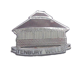 Tenbury Wells Quality Enamel Lapel Pin Badge image 0