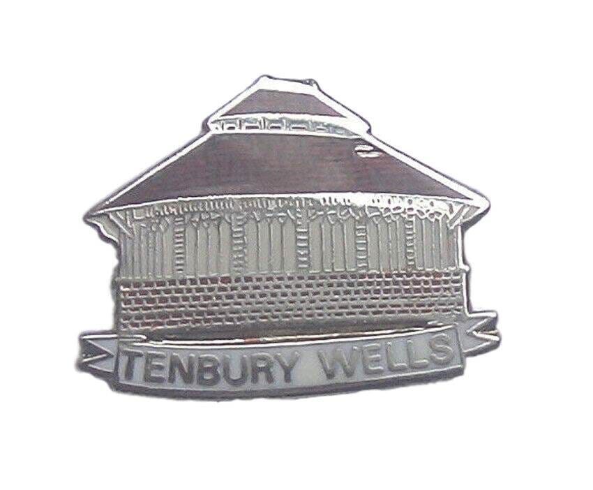 Tenbury Wells Quality Enamel Lapel Pin Badge image 0