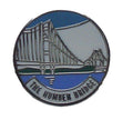 The Humber Bridge Quality Enamel Lapel Pin Badge image 0
