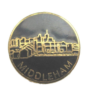 Middleham Quality Enamel Lapel Pin Badge image 0