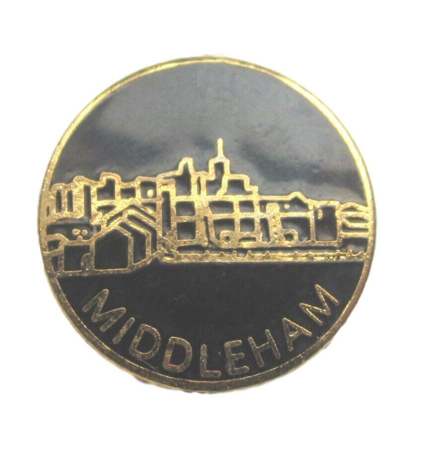Middleham Quality Enamel Lapel Pin Badge image 0