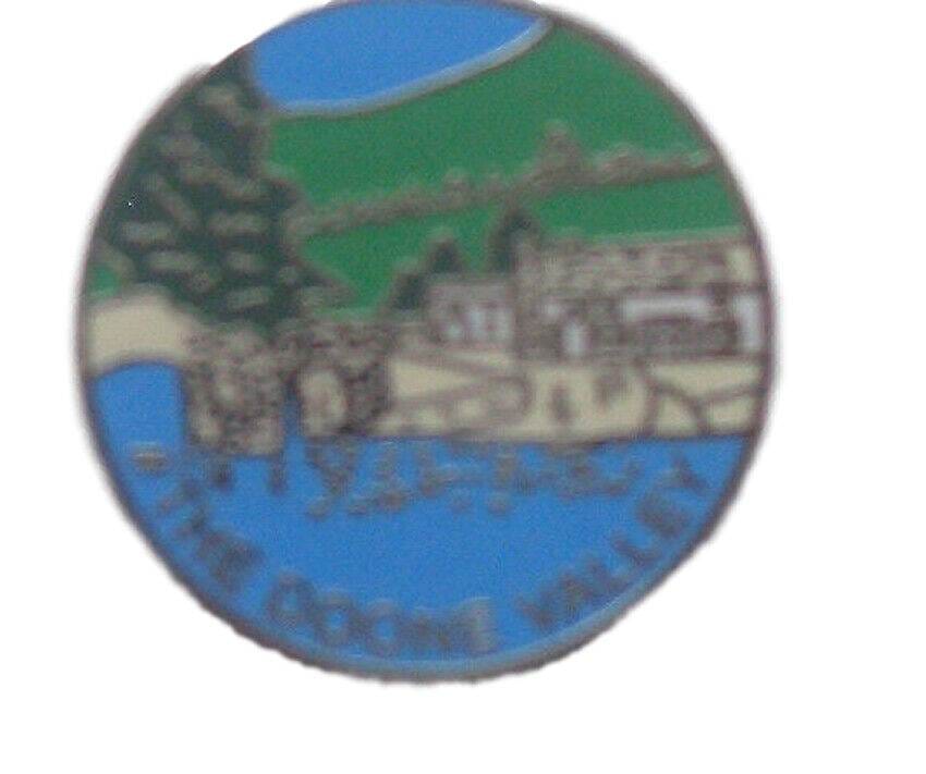 The Doone Valley Quality Enamel Lapel Pin Badge image 0
