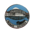 Bonar Bridge Quality Enamel Lapel Pin Badge image 0