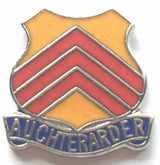 Auchterarder Small Quality enamel lapel pin badge T197 image 0