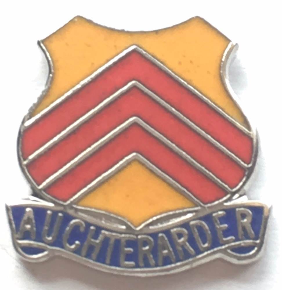 Auchterarder Small Quality enamel lapel pin badge T197 image 0