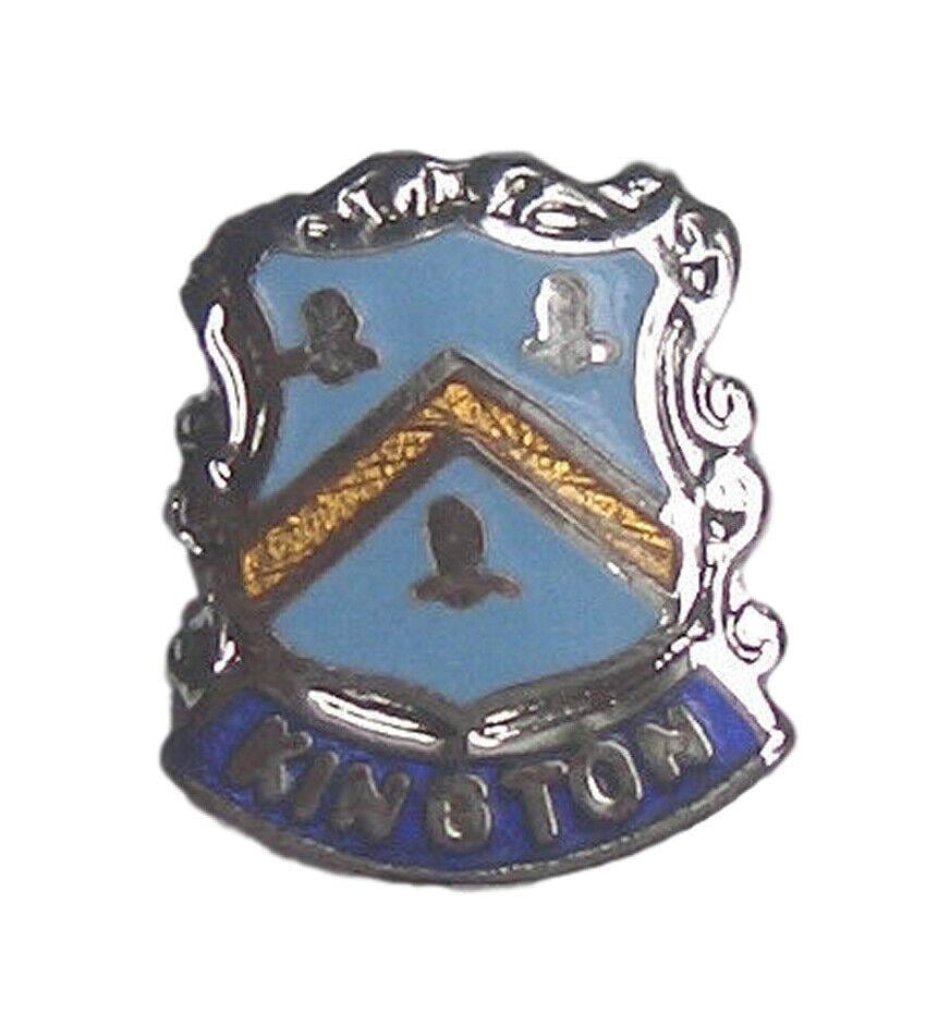 Kington Quality Enamel Lapel Pin Badge image 0