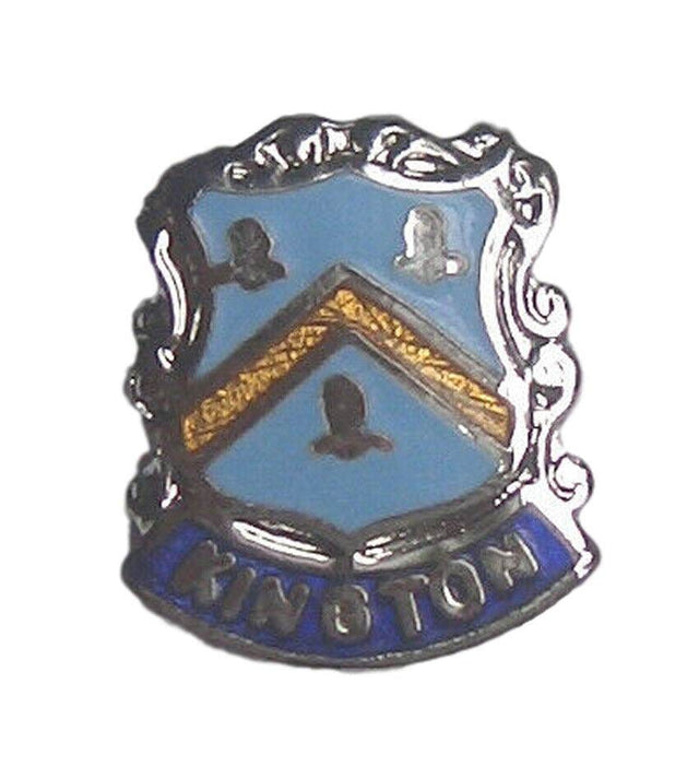 Kington Quality Enamel Lapel Pin Badge image 0