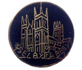 Selby Abbey Quality Enamel Lapel Pin Badge image 0