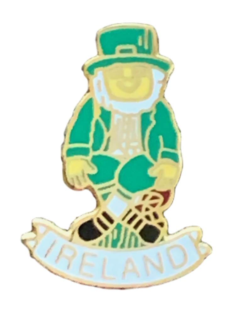 Ireland Leprechaun Quality Enamel Lapel Pin Badge T321 image 0
