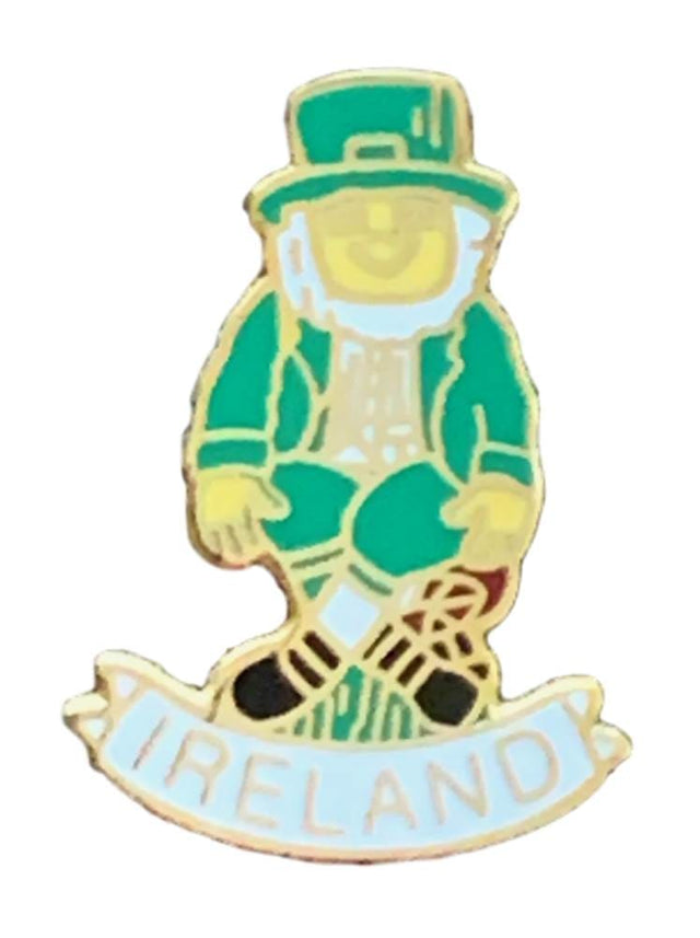 Ireland Leprechaun Quality Enamel Lapel Pin Badge T321 image 0