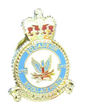 Royal Air Force LVII Squadron MOD Approved Military Enamel Lapel Pin Badge image 0
