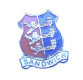 Sandwich Quality Enamel Lapel Pin Badge image 0