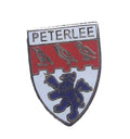 Peterlee Quality Enamel Lapel Pin Badge image 0