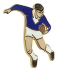Bournemouth Rugby Player ENAMEL LAPEL PIN BADGE image 0
