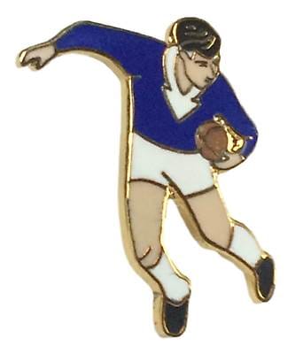 Bournemouth Rugby Player ENAMEL LAPEL PIN BADGE image 0