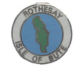 Rothesay Isle Of Bute Quality Enamel Lapel Pin Badge image 0