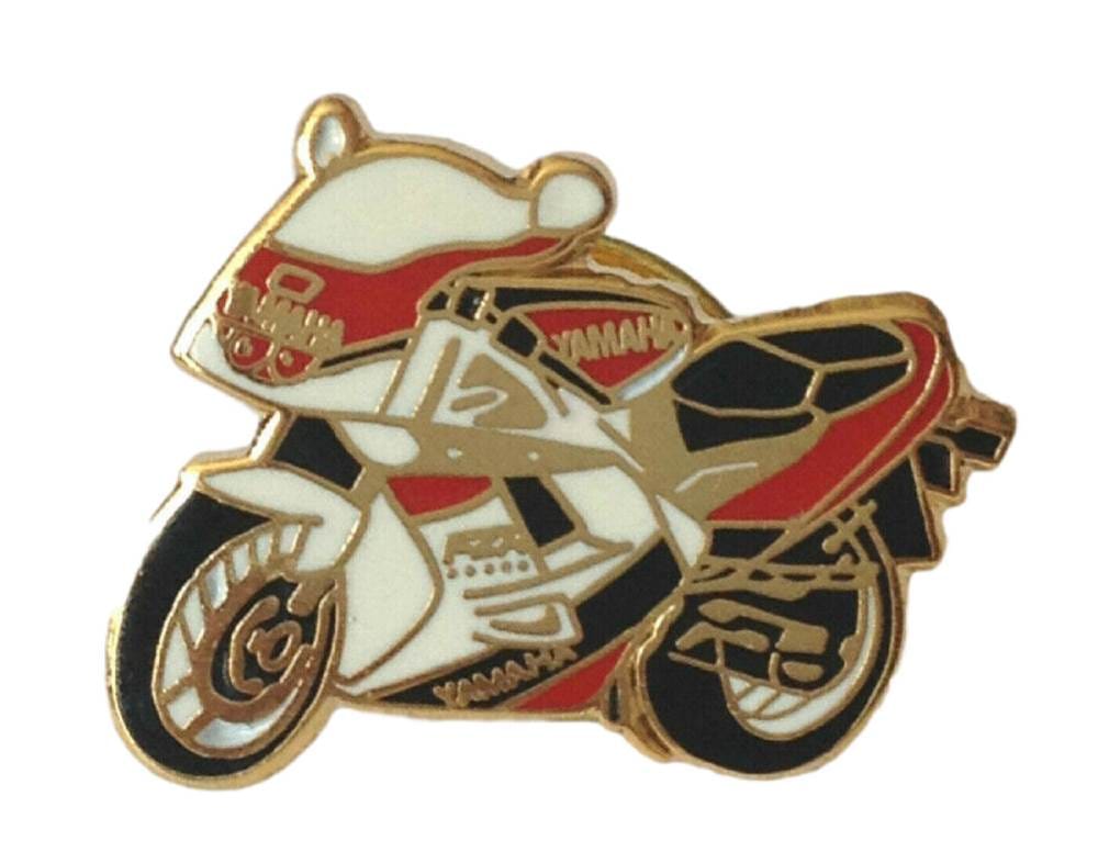 Super bike Sports Bike Motorbike Biker Enamel Lapel Pin Badge image 0