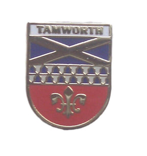 Tamworth Quality Enamel Lapel Pin Badge (Design 2) image 0