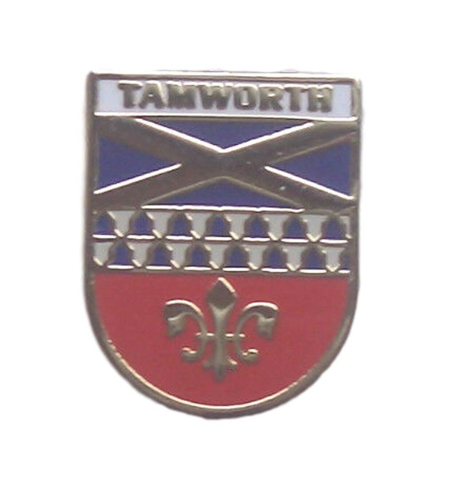 Tamworth Quality Enamel Lapel Pin Badge (Design 2) image 0