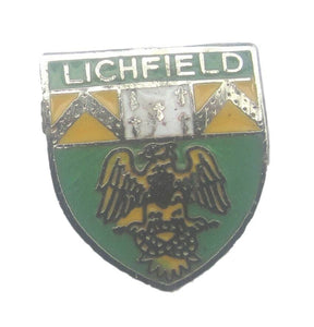 Lichfield Quality Enamel Lapel Pin Badge (D2) image 0