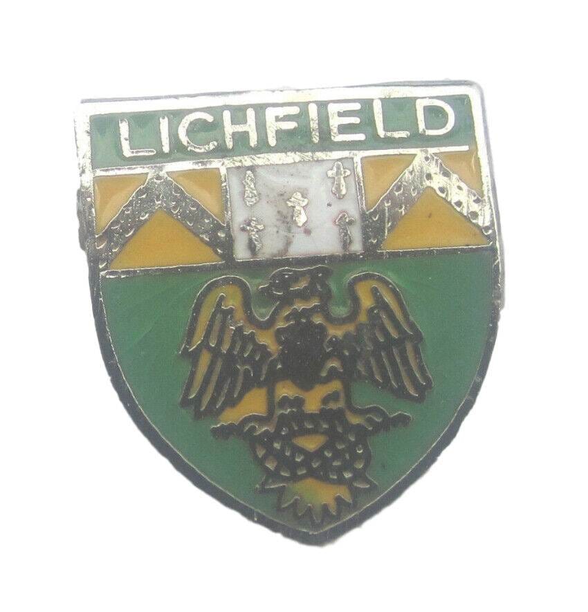 Lichfield Quality Enamel Lapel Pin Badge (D2) image 0