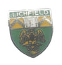 Lichfield Quality Enamel Lapel Pin Badge (D2) image 0