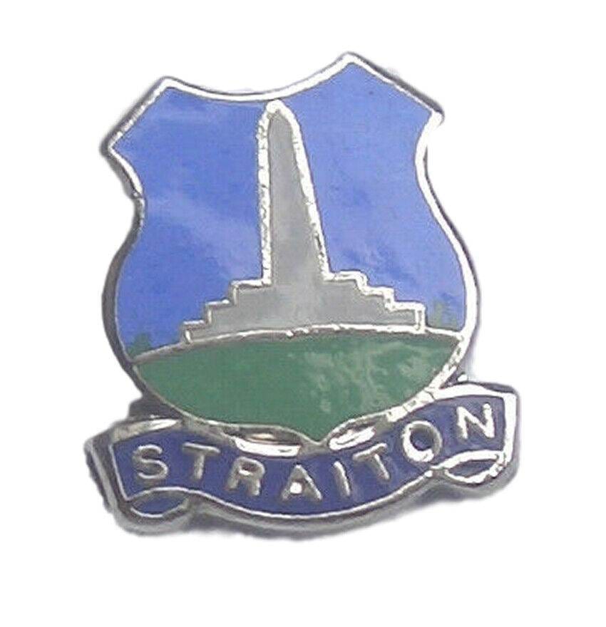 Straiton Quality Enamel Lapel Pin Badge image 0