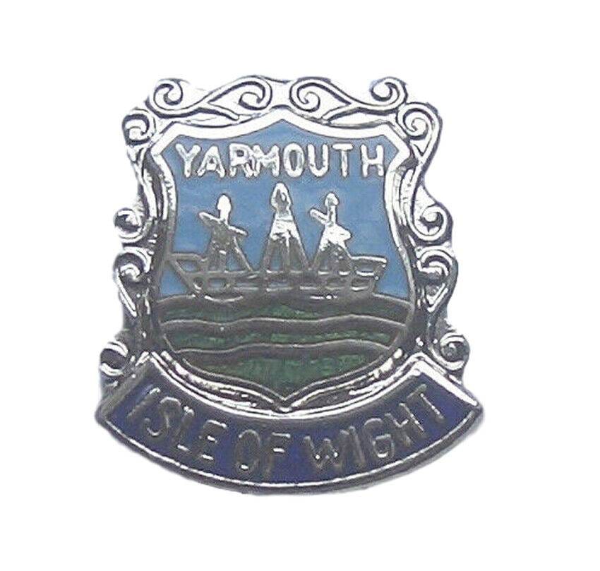 Isle Of Wight Quality Enamel Lapel Pin Badge image 0