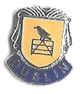 Dublin Ireland Quality Enamel Lapel Pin Badge image 0