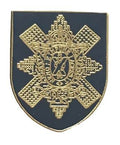 The Black Watch Royal Regiment - MOD Military Approved Army Enamel Badge image 0