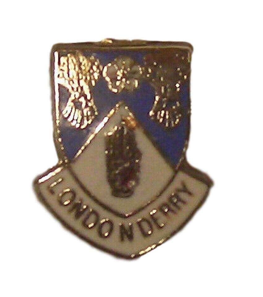 Londonderry Ireland Quality Enamel Lapel Pin Badge (D2) image 0