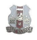 West Kilbride Quality Enamel Lapel Pin Badge image 0