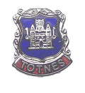 Totnes Quality Enamel Lapel Pin Badge image 0
