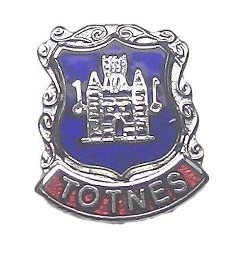 Totnes Quality Enamel Lapel Pin Badge image 0