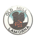 Lamorna Old Mill Quality Enamel Lapel Pin Badge image 0