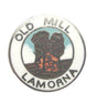 Lamorna Old Mill Quality Enamel Lapel Pin Badge image 0