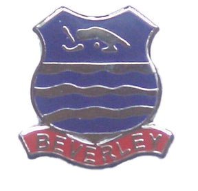 Beverly UK Quality Enamel Lapel Pin Badge image 0