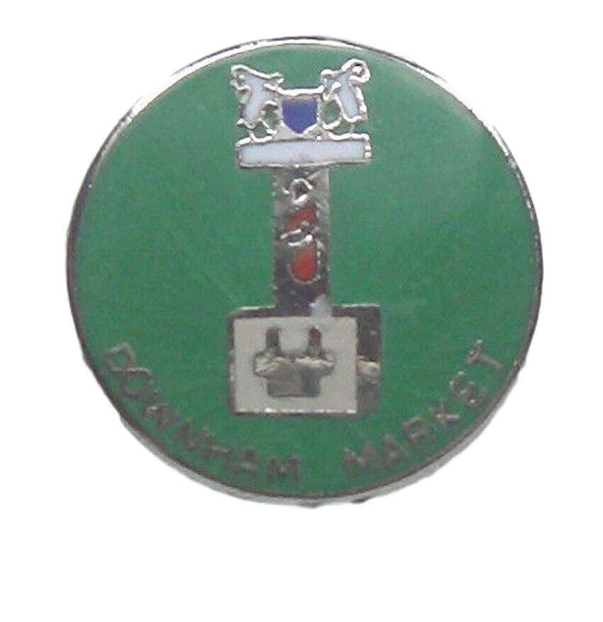 Downham Market Quality Enamel Lapel Pin Badge image 0
